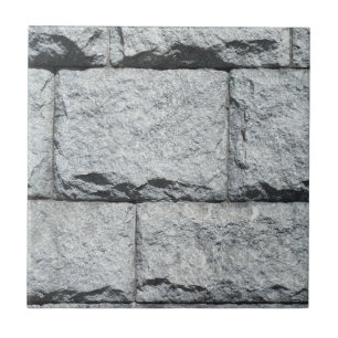 Stone wall tile