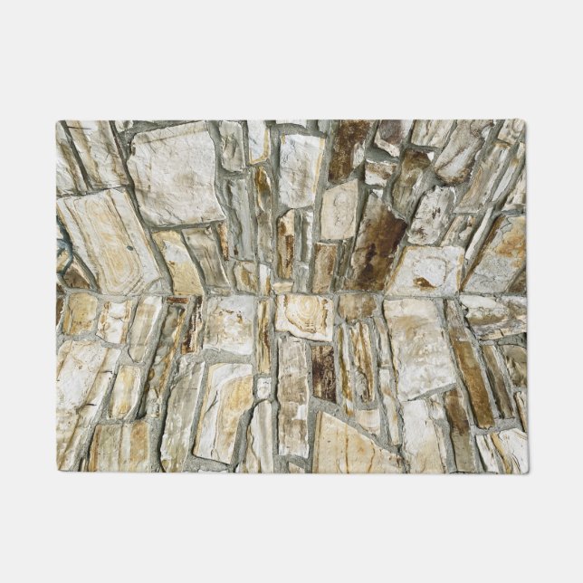 Stone Walls Doormat (Front)