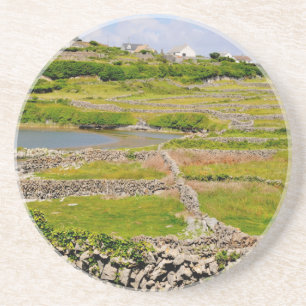 Stone Walls of Ireland Coaster