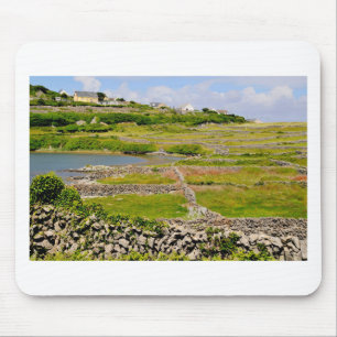 Stone Walls of Ireland Mouse Mat