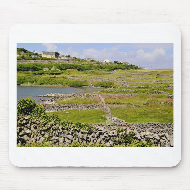 Stone Walls of Ireland Mouse Mat (Front)