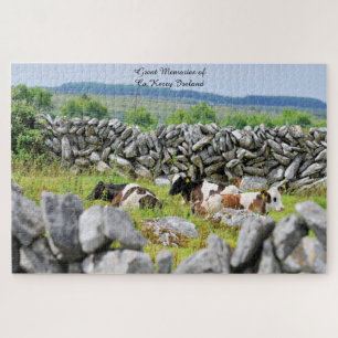 Stone Walls  of Kerry. Jigsaw Puzzle