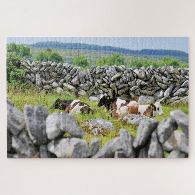 Stone Walls  of Kerry. Jigsaw Puzzle (Horizontal)