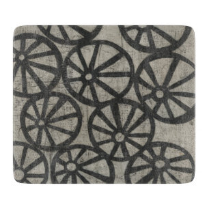 Stone - Wheels Cutting Board