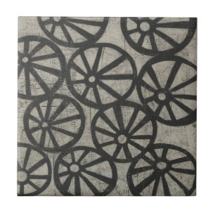 Stone - Wheels Tile