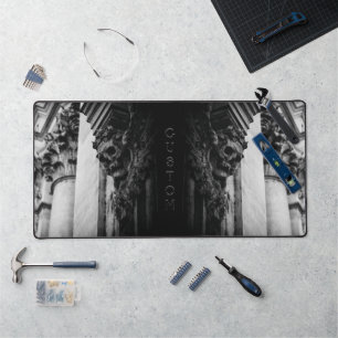 Stone Wings Skull Desk Mat