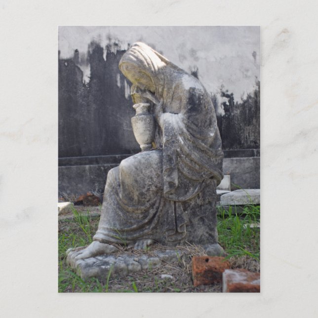 Stone Woman Postcard (Front)