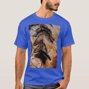 Stoneage Cave Paintings Chauvet France T-Shirt