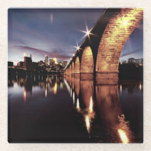 Stonearch Skyline Glass Coaster
