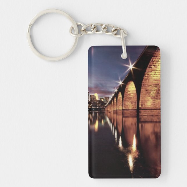 Stonearch Skyline Key Ring (Front)
