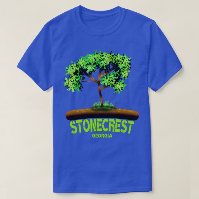 Stonecrest Georgia TShirt 10 (Design Front)