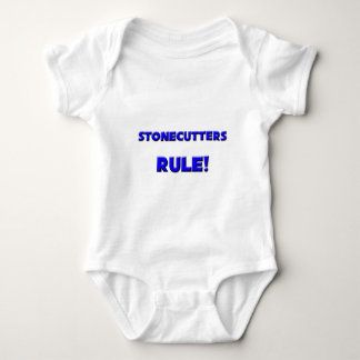 Stonecutters Rule! Baby Bodysuit