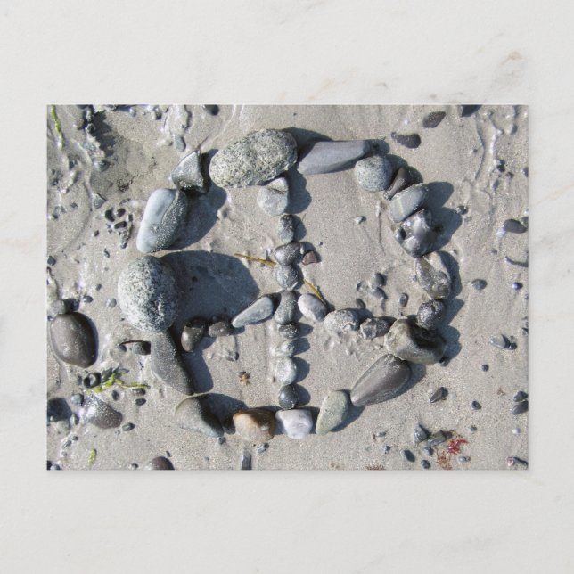 Stoned Peace Postcard (Front)