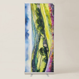 “Stonedale” Wide Landscape Yorkshire Dales Scene Retractable Banner