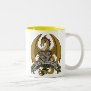 Stonefire Dragons Crest (Gold Dragon) 11oz Mug