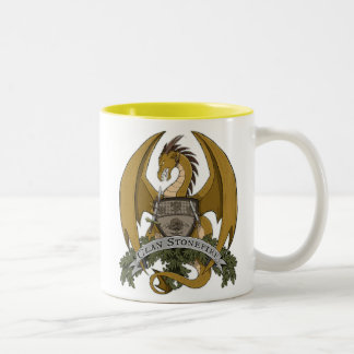 Stonefire Dragons Crest (Gold Dragon) 11oz Mug