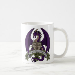 Stonefire Dragons Crest (Purple Dragon) 11oz Mug