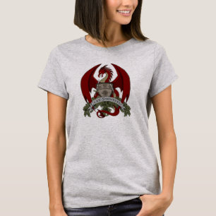 Stonefire Dragons Crest (Red), Women's t-shirt