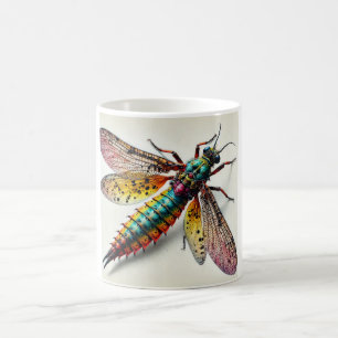 Stonefly Plecoptera 040924IREF218 - Watercolor Coffee Mug