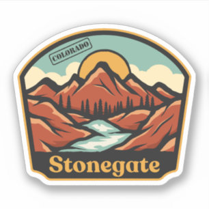 Stonegate, Colorado Sticker