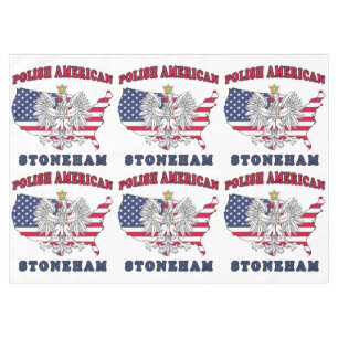 Stoneham Texas Polish American Tablecloth