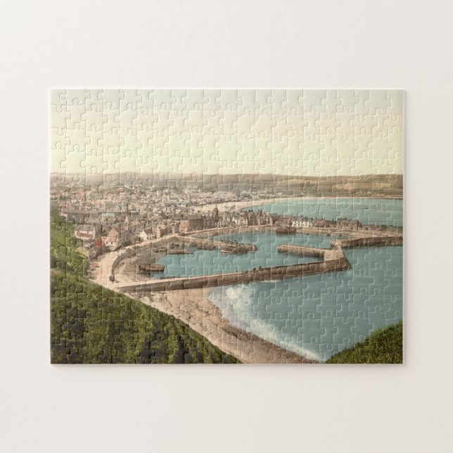 Stonehaven, Aberdeenshire, Scotland Jigsaw Puzzle (Horizontal)