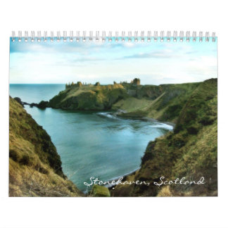 Stonehaven, Scotland Calendar