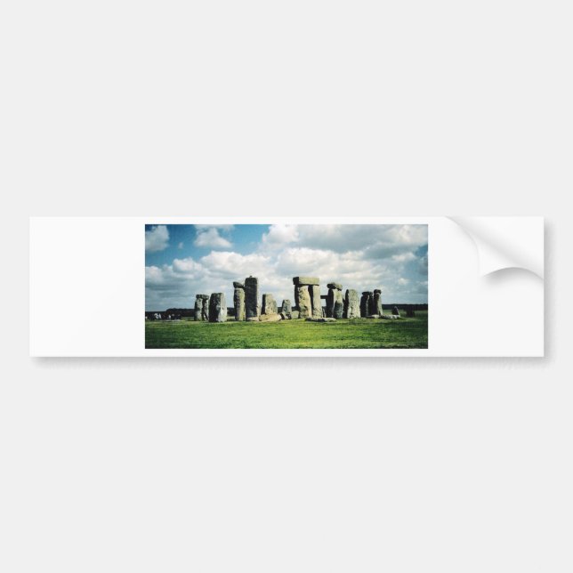 Stonehenge 2006 bumper sticker (Front)