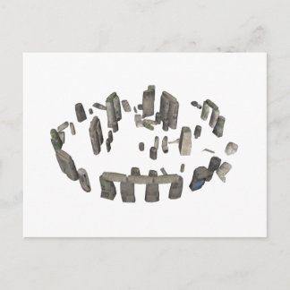 Stonehenge: 3D Model: Postcard