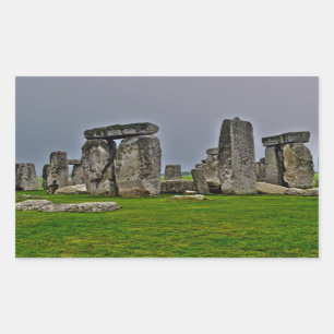 Stonehenge Ancient Historic Site of Power Rectangular Sticker