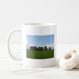 Stonehenge – Ancient Monument Landscape Photograph Coffee Mug