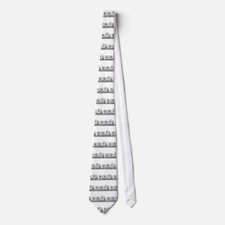 Stonehenge Black White The MUSEUM Zazzle Gifts Tie