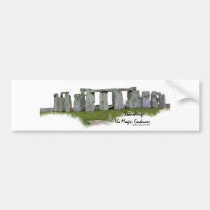 Stonehenge Bumper Sticker