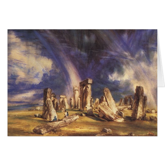 Stonehenge - by: John Constable (Front Horizontal)