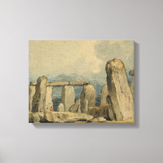 Stonehenge   canvas print