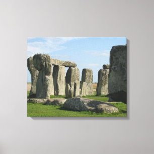 Stonehenge Canvas Print