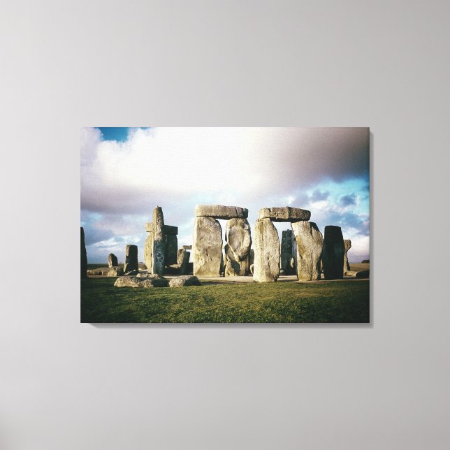 Stonehenge Canvas Print (Front)