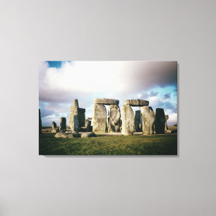 Stonehenge Canvas Print