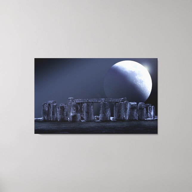 Stonehenge Canvas Print (Front)