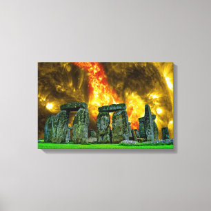 Stonehenge Canvas Print