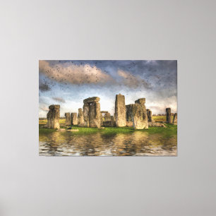 Stonehenge Canvas Print