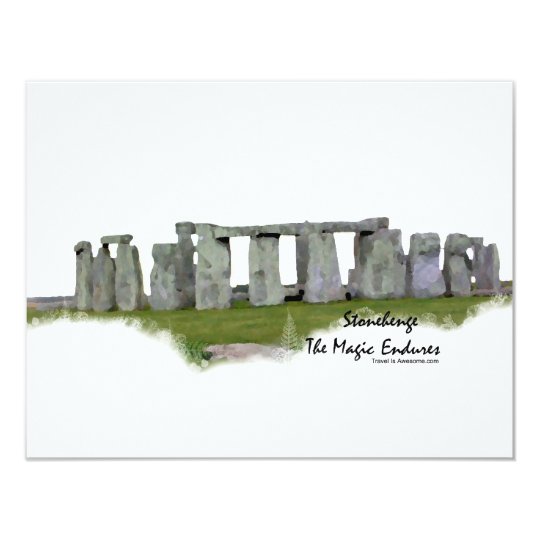 Stonehenge Card