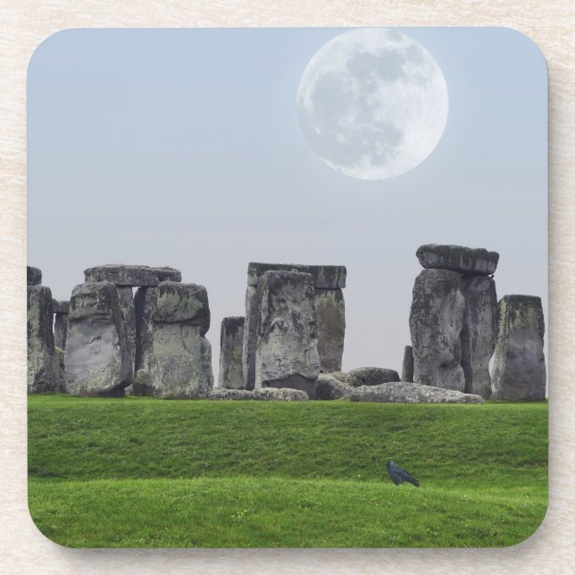 Stonehenge Celtic Standing Stones in Britain Coaster (Front)