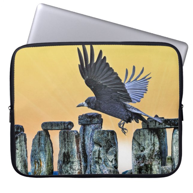 Stonehenge Celtic Standing Stones in Britain Laptop Sleeve (Front)