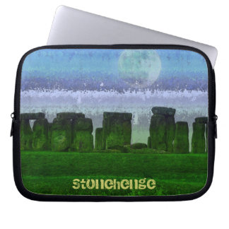 Stonehenge Celtic Standing Stones in Britain Laptop Sleeve