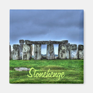 Stonehenge Celtic Standing Stones in Britain Magnet