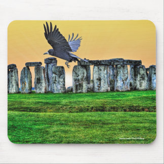 Stonehenge Celtic Standing Stones in Britain Mouse Mat