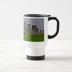 Stonehenge Celtic Standing Stones in Britain Travel Mug