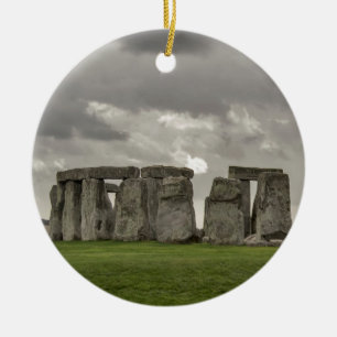 Stonehenge Ceramic Tree Decoration
