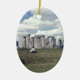 Stonehenge Ceramic Tree Decoration